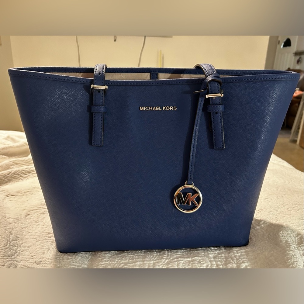 Michael Kors Blue Purse
